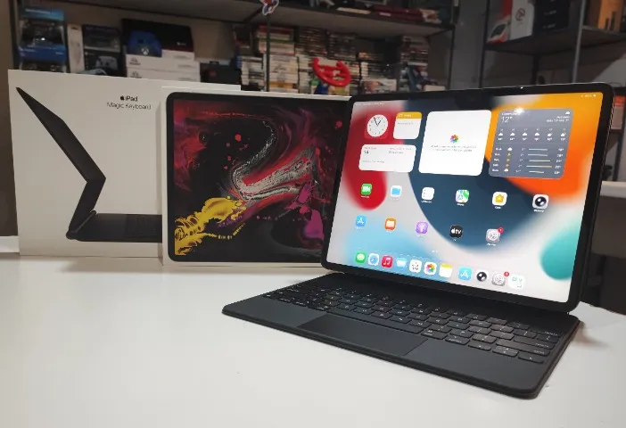 Magic keyboard apple (peça original) para Ipad pro 12.9inch