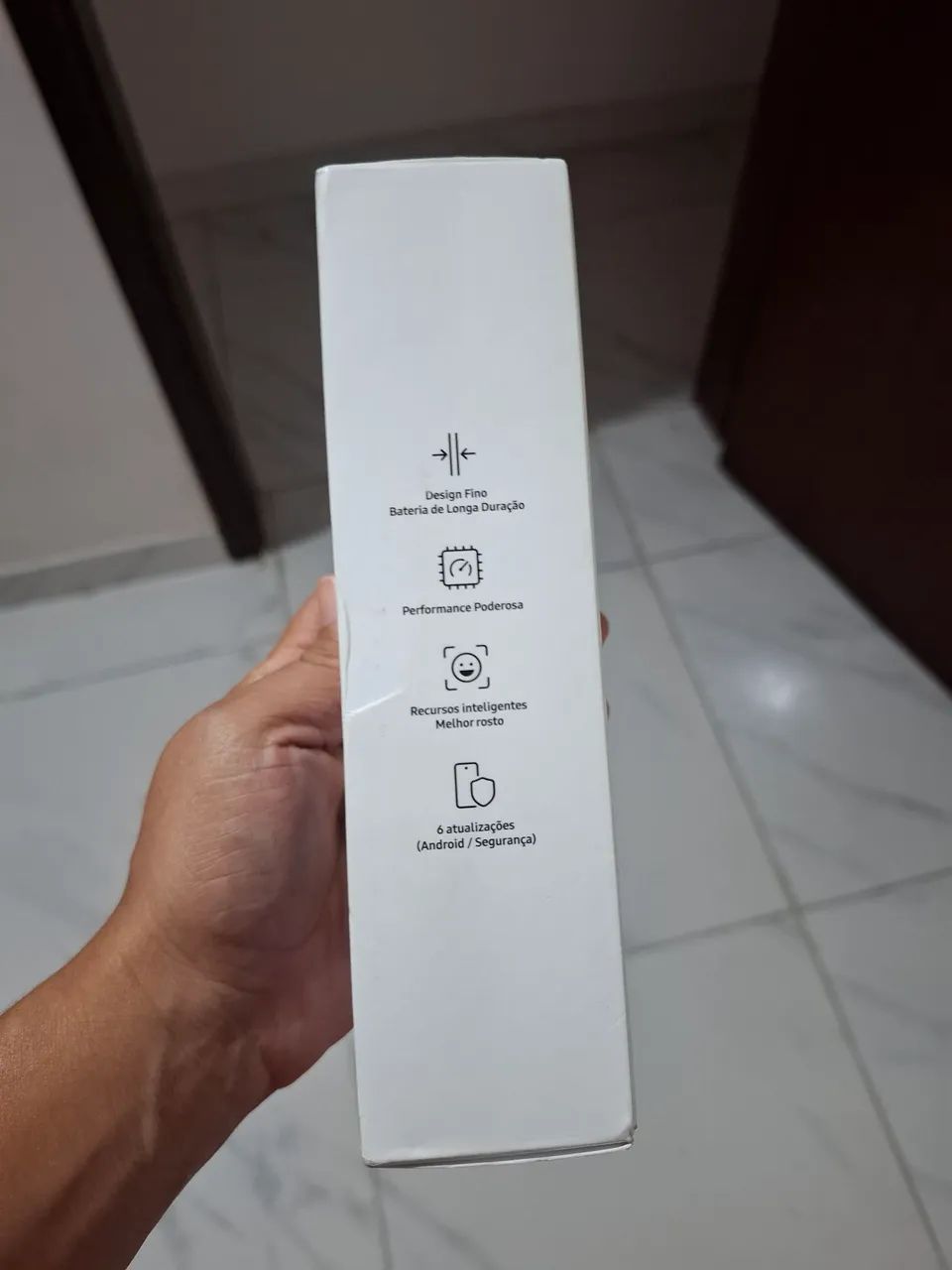 Vendo Samsung a57 novo - Foto 3