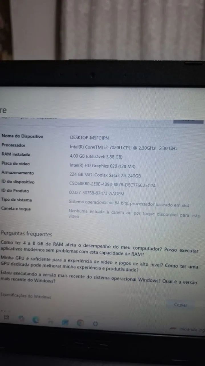 Notebook Asus - Foto 2