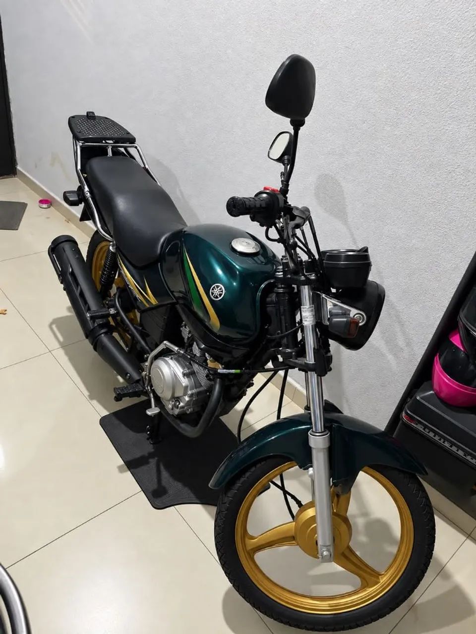 Yamaha ybr 2006