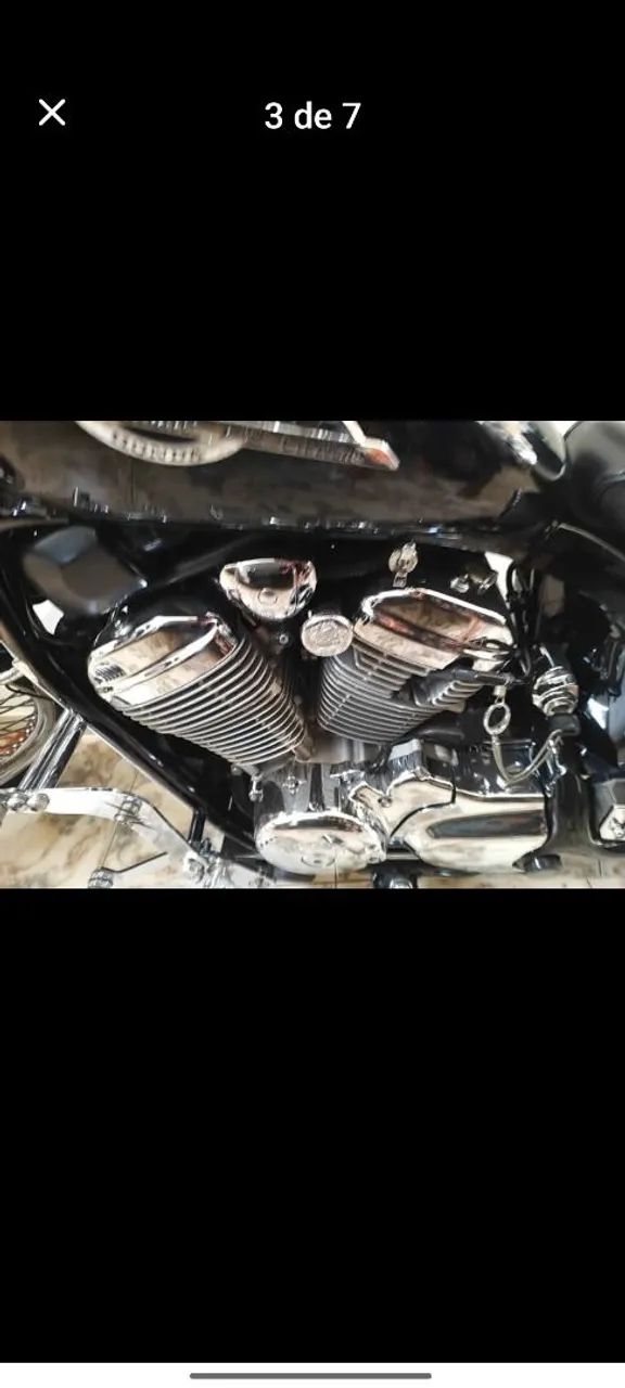 Vendo Shadow VT 600c 2003 muito conservada  - Foto 4