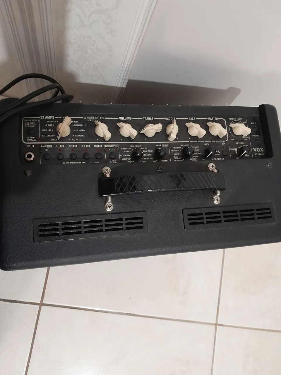 Amplificador vox vt40 
