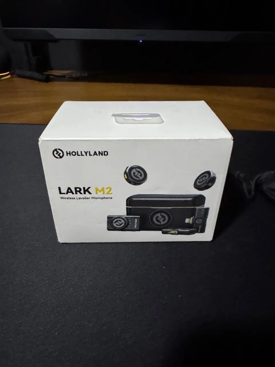 Hollyland Lark m2 Microfone (cam, iOS, android) - Foto 3