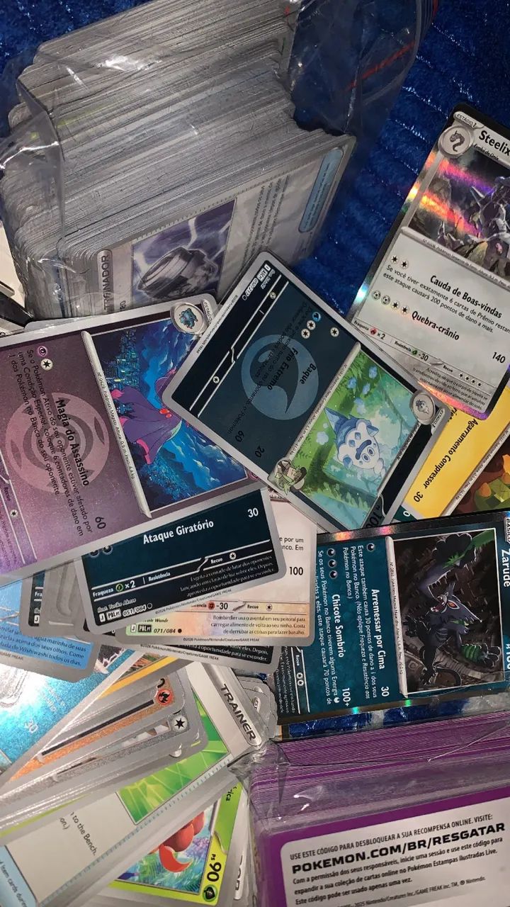 500 cartas Pokémon  - Foto 3