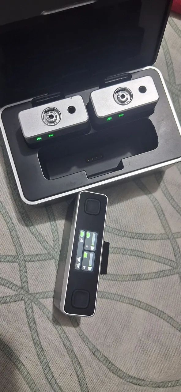 Microfone de lapela ulanzi m18 - Foto 3