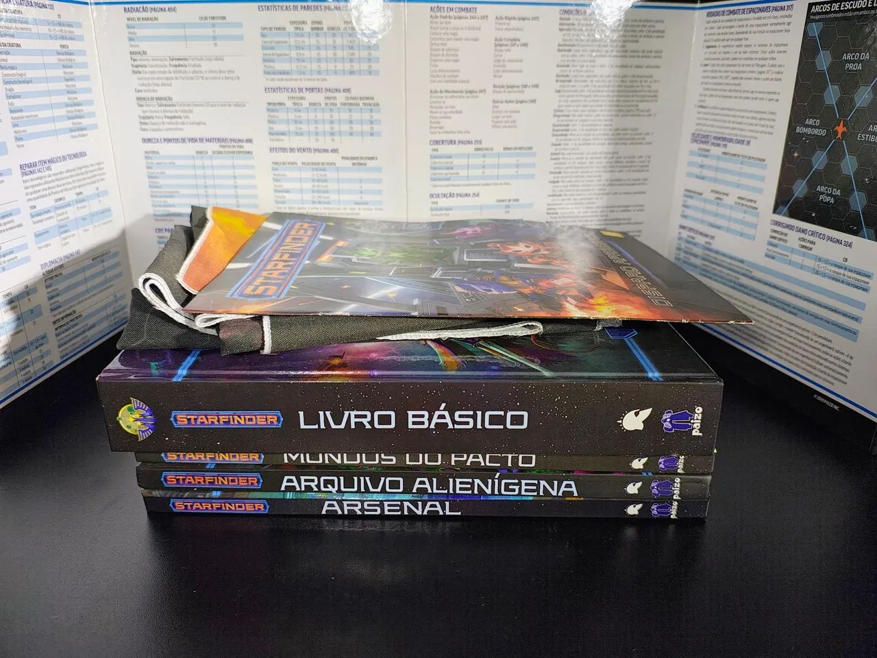 Coleção Starfinder RPG em Português  - Foto 2