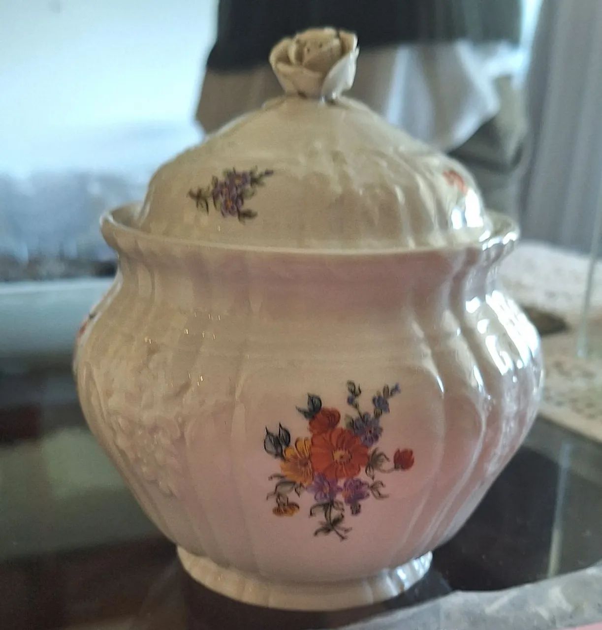 Potiche porcelana antigo KPM - Foto 2