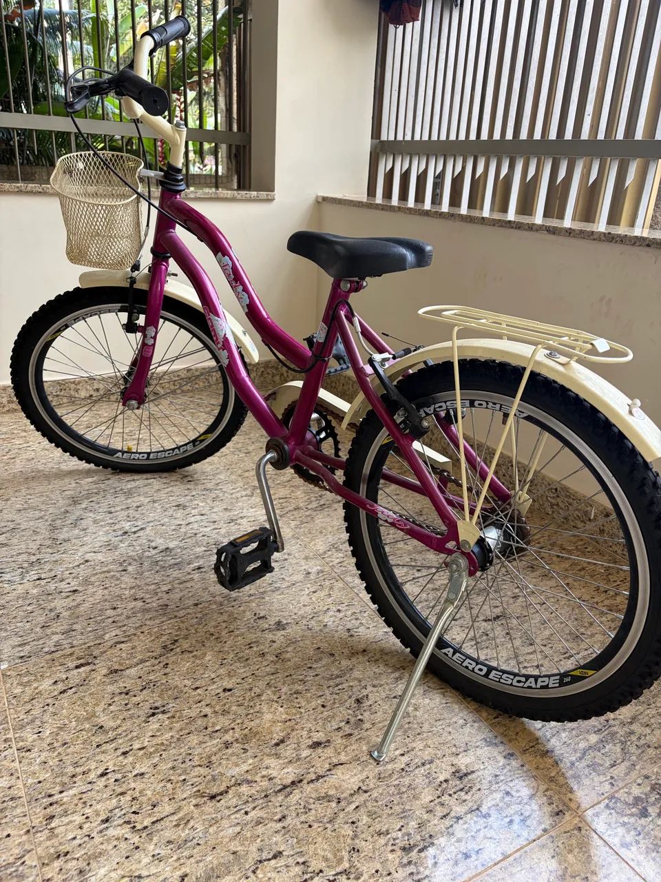 Bicicleta infantil 