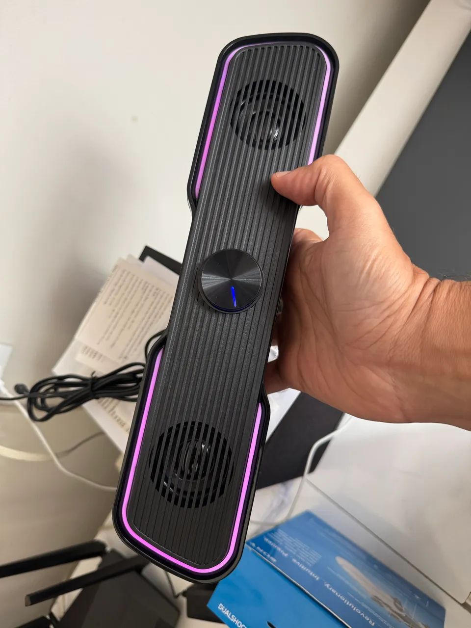 Caixa de som pc usb 10w - Foto 5