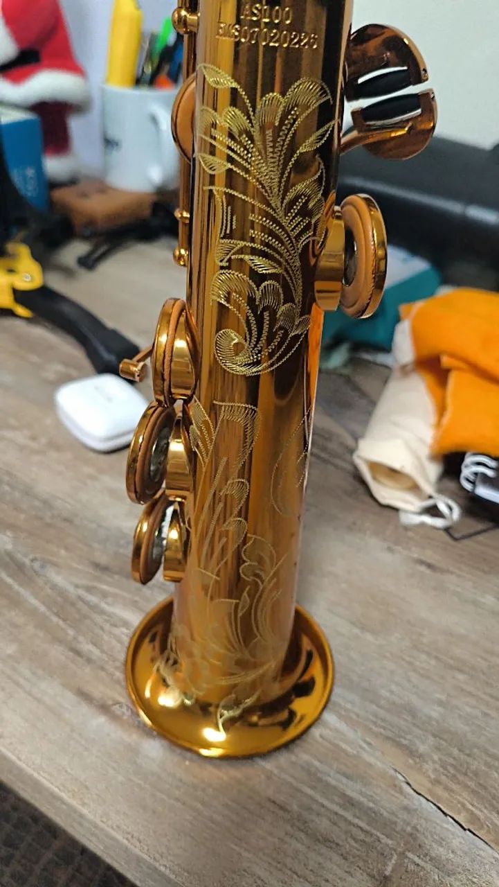 Sax Soprano Eastern Music - Foto 4