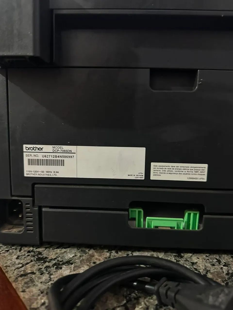 Impressora Brother DCP-7065DN Laser Multifuncional - Duplex e Rede - Foto 3