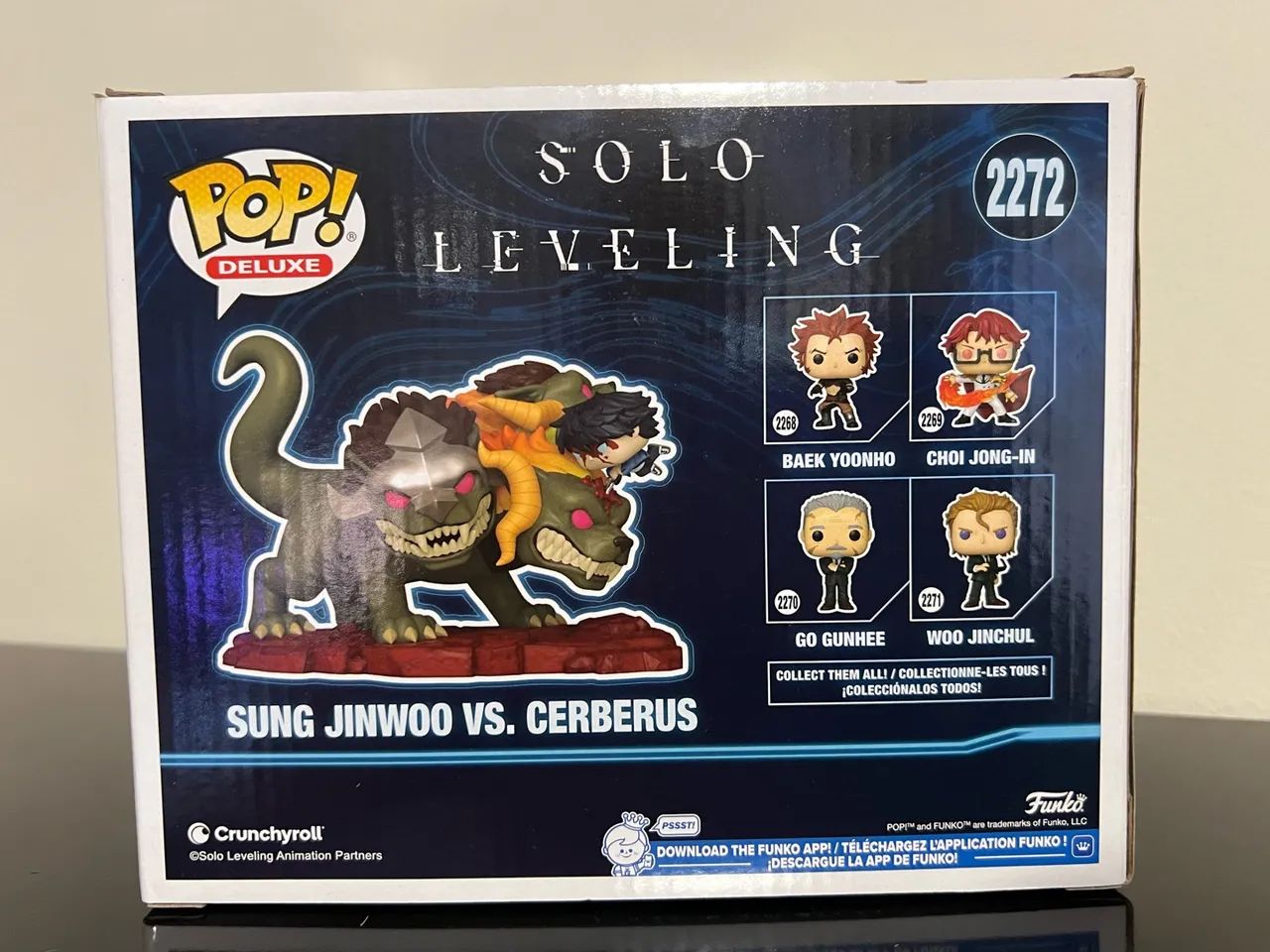 Funko SUNG JINWOO VS CERBERUS 2272 - Foto 2