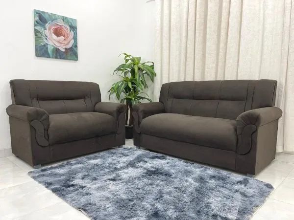 Sofá 2 e 3 Lugares 50144 - Entrega Rápida 