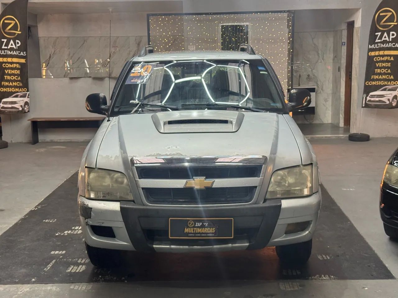 Chevrolet S10 S10 P-Up Executive 2.4 MPFI F.Power CD 2010