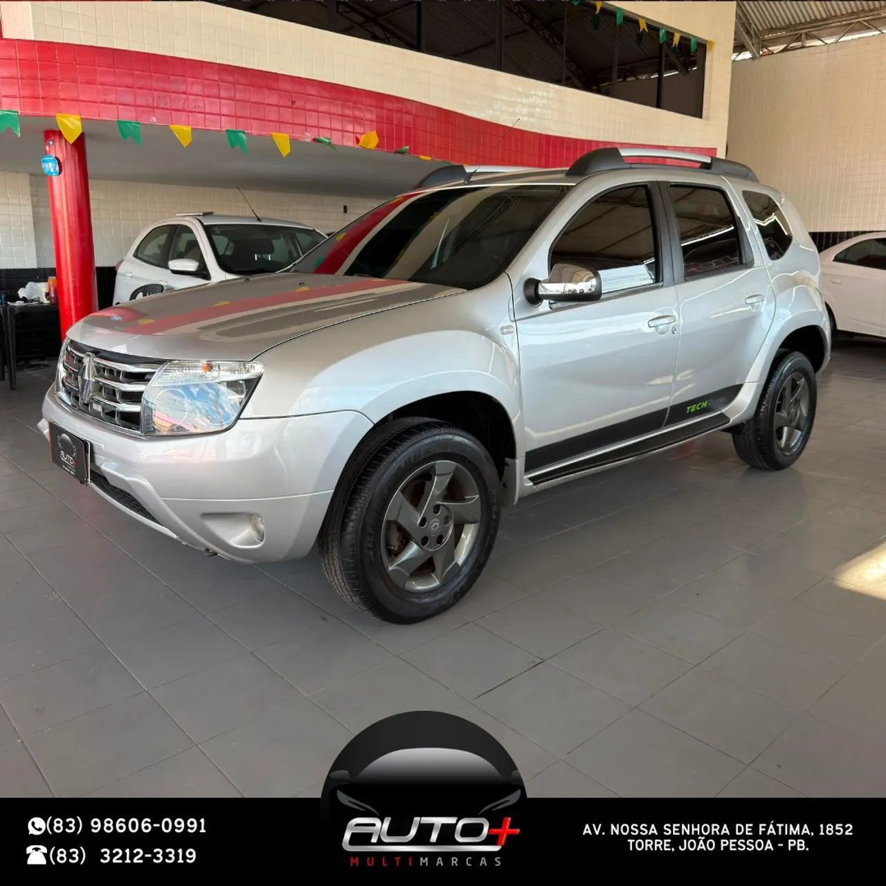 Renault Duster Dynamique 2.0 Hi-flex 16V Aut. 2013 - Foto 2