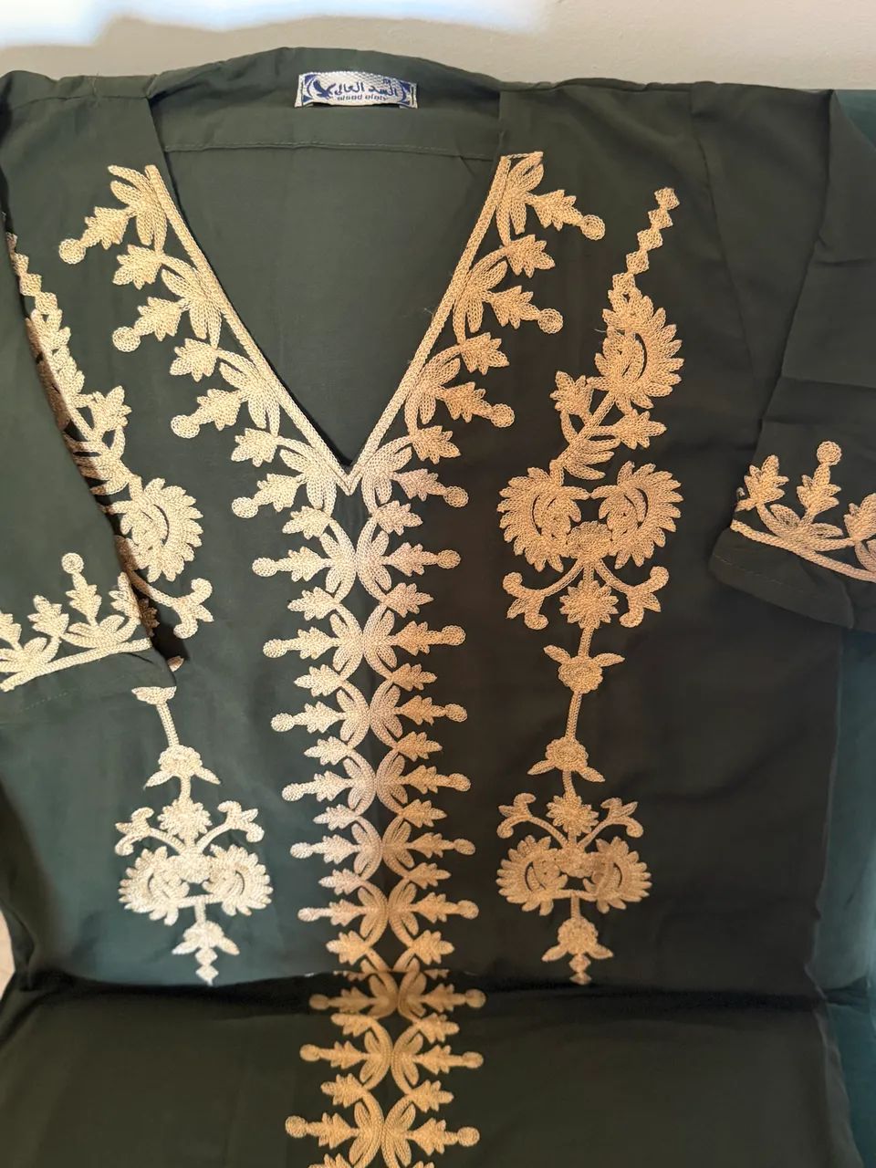Vestidos bordados comprado Egito - Foto 3