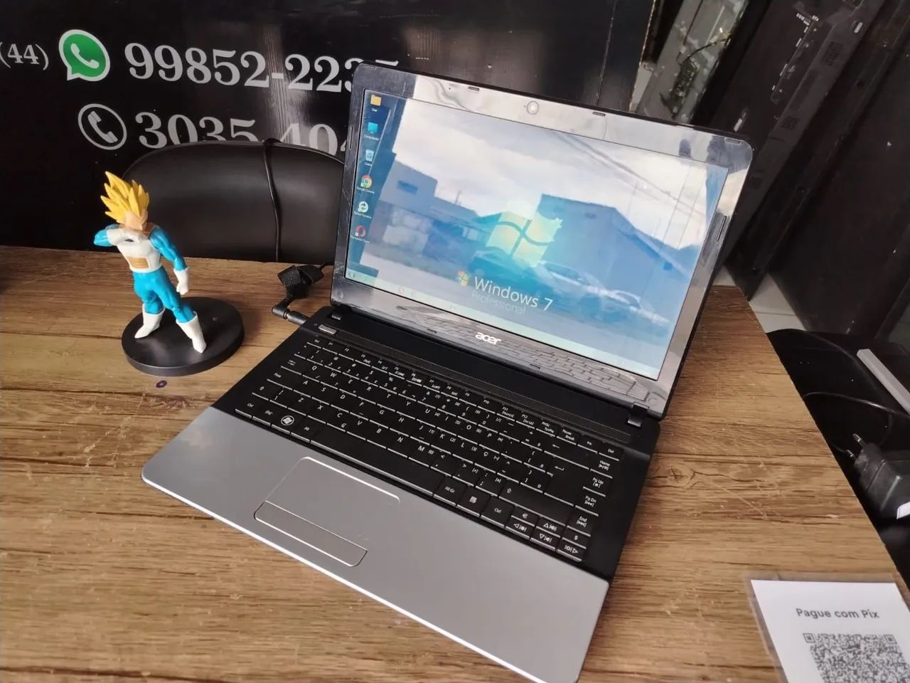 Notebook Acer/4GB/ Com garantia  - Foto 3