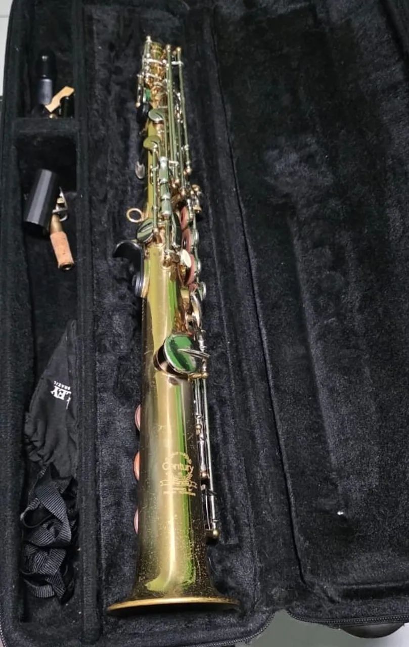 Saxofone Soprano Century - Foto 3