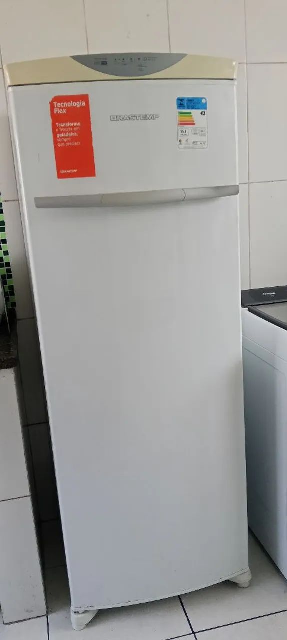 Freezer flex vertical BRASTEMP 