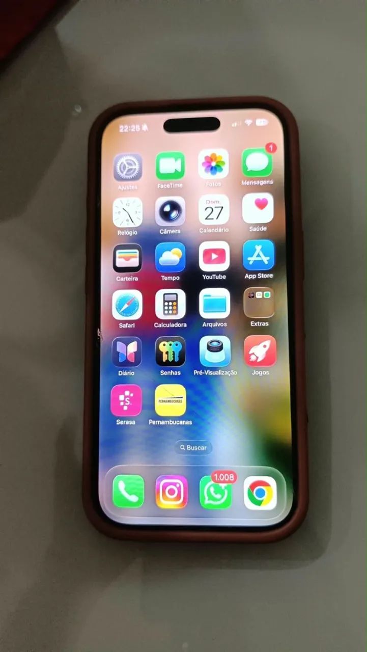 Iphone 16 PRO dourado - Foto 2