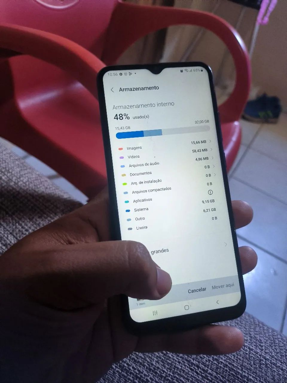 Galaxy A02S 32GB seu quebra galho - Foto 3