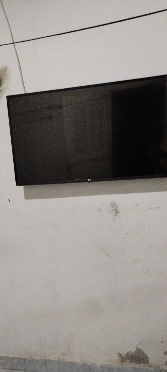 Smartv lg 43 polegadas 