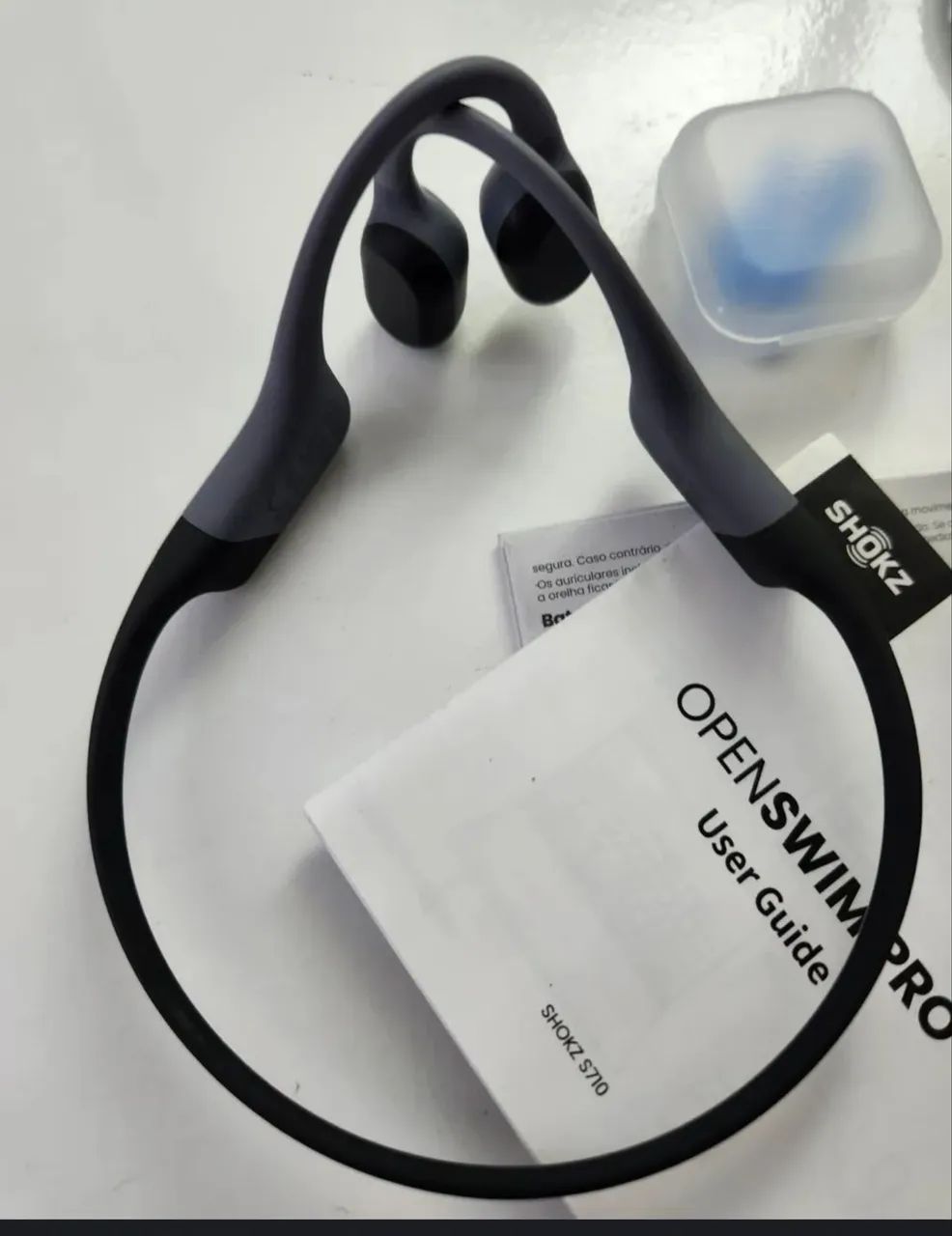 Fone de Condução Óssea Shokz OpenSwim