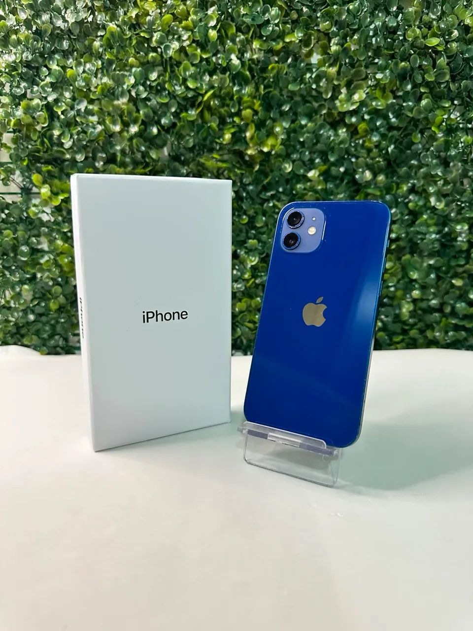 iPhone 12  64gb Azul 100% Bateria promoção - Foto 4