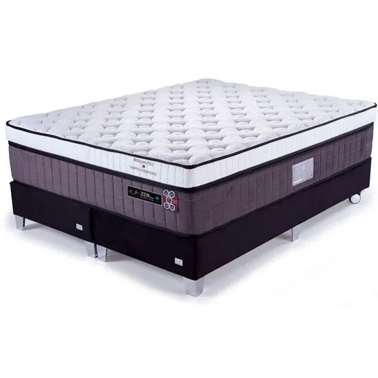 Colchão Queen Zen Premium Vibroterap FA Colchões 