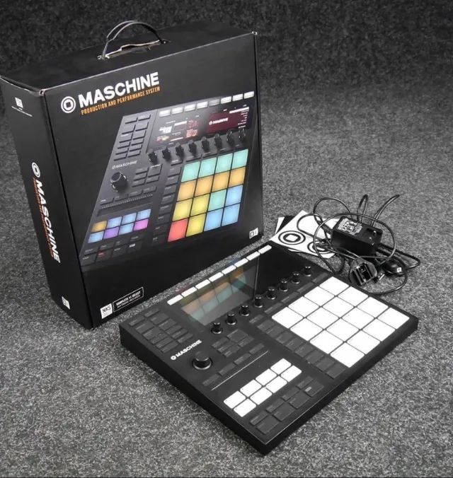 Native Instruments MASCHINE MK3 + Caixa Original - Excelente Estado