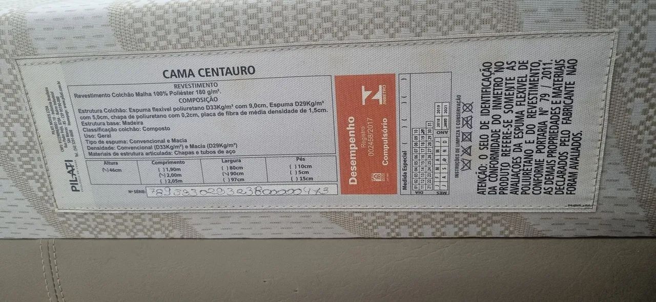 Cama motorizada articulada hospitalar - Foto 3