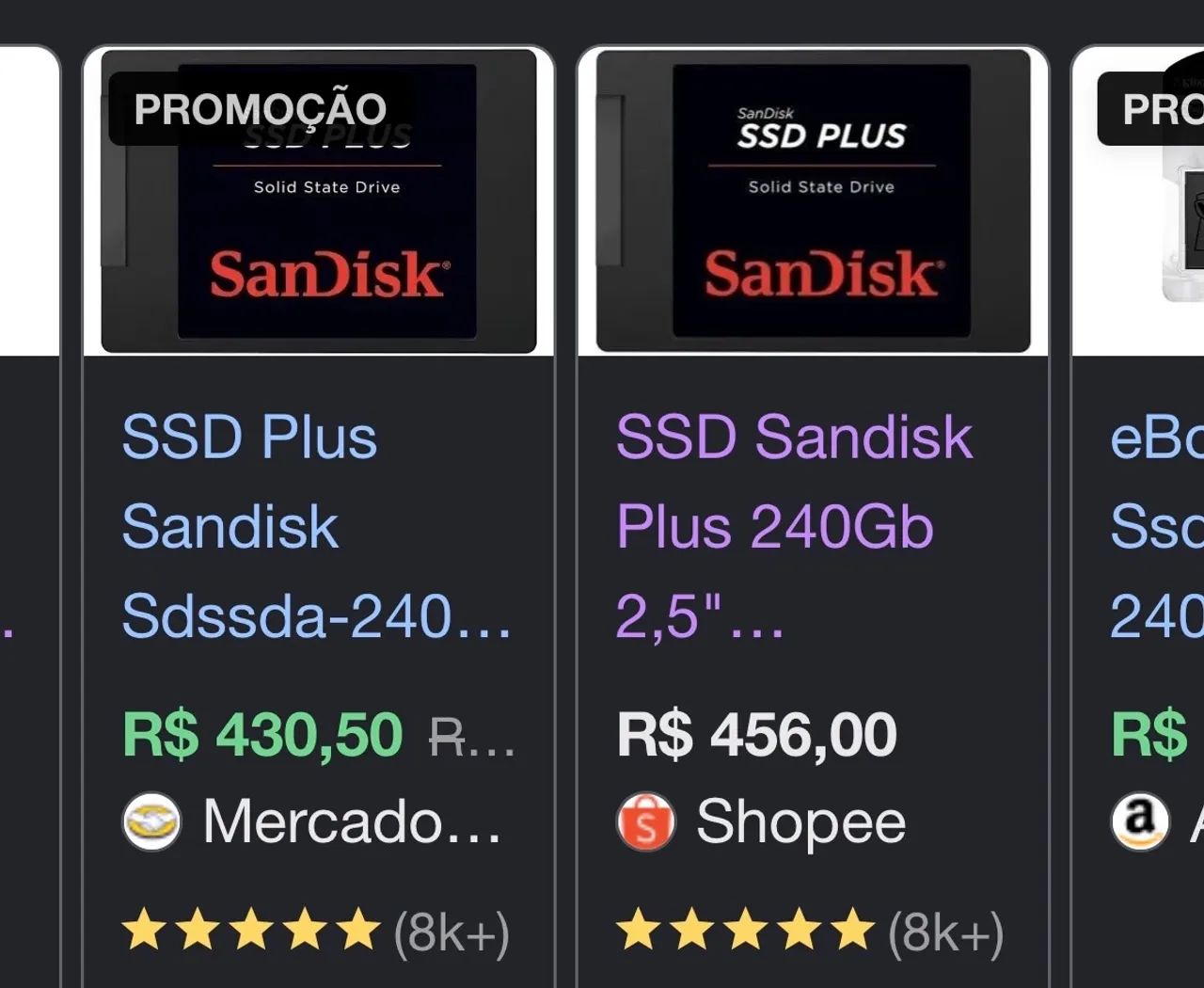 SanDisk SSD Plus 240GB461093206523924482