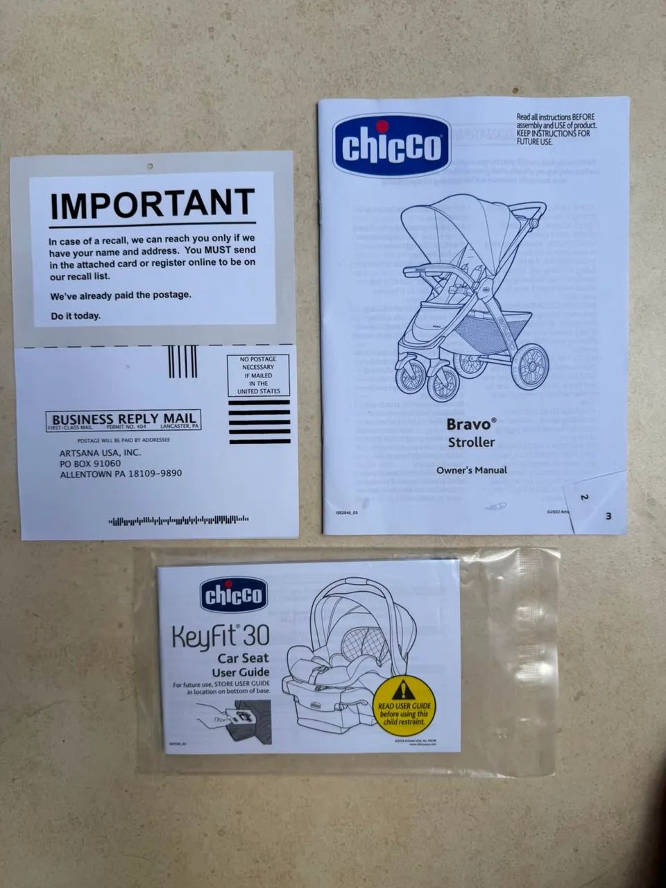 Carrinho de Bebê Chicco Bravo + Bebê conforto  - Foto 5