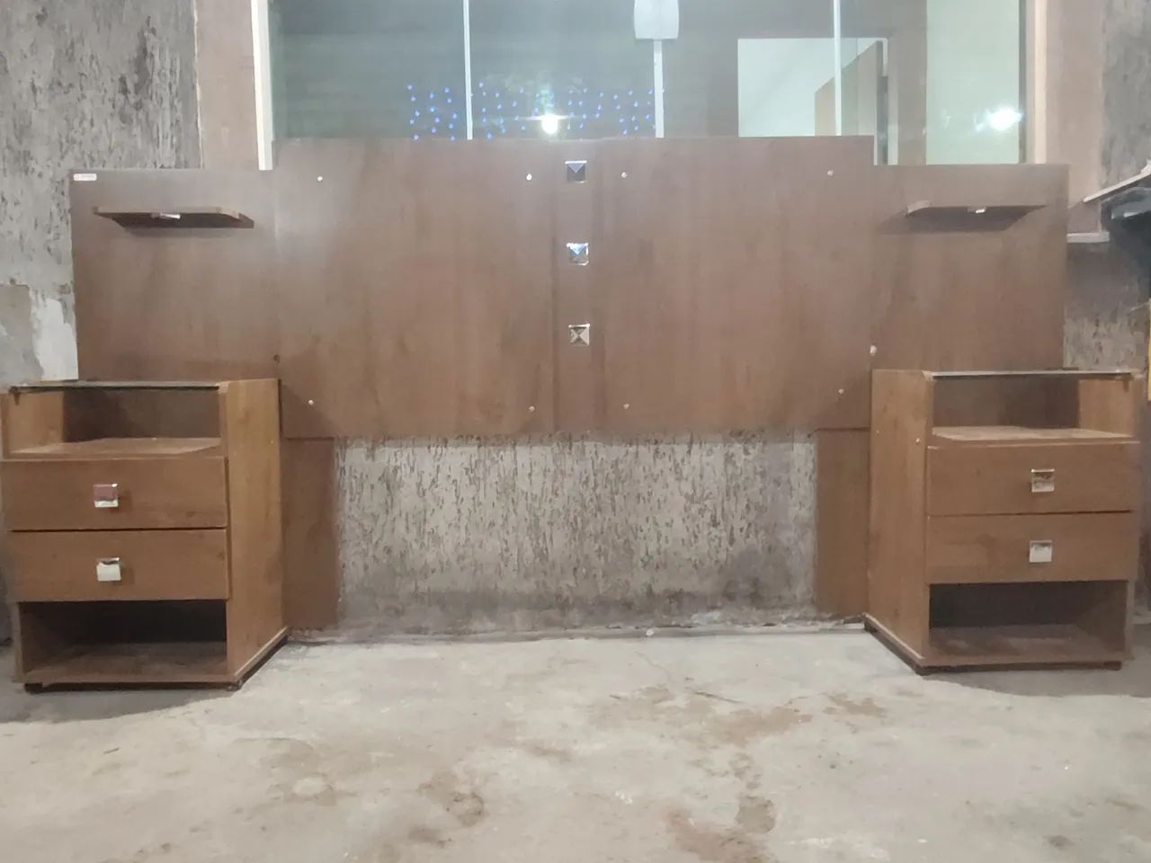 Cabeceira de cama de casal - Foto 5