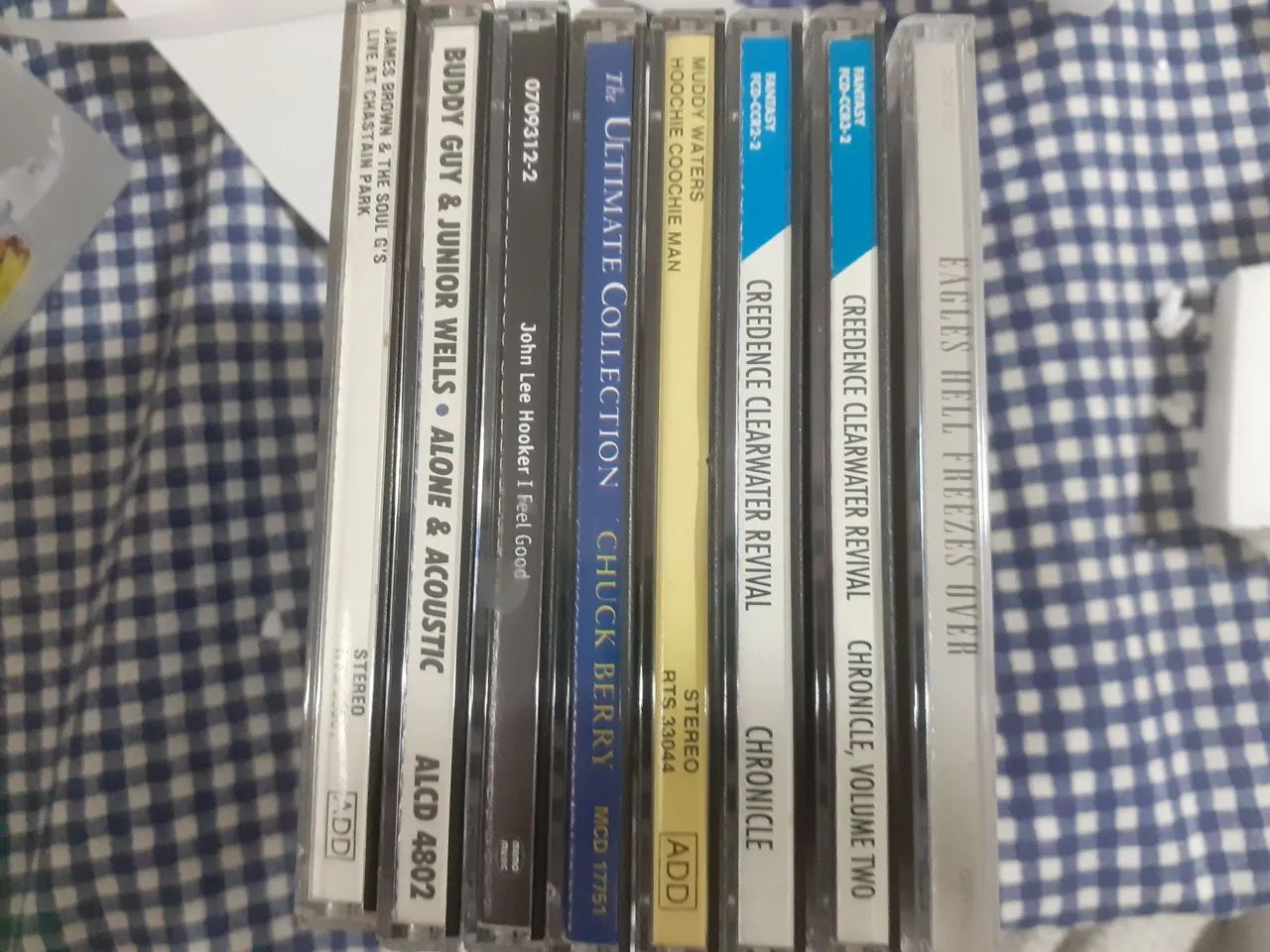 8 CDs Eagles, Credence... - Foto 2