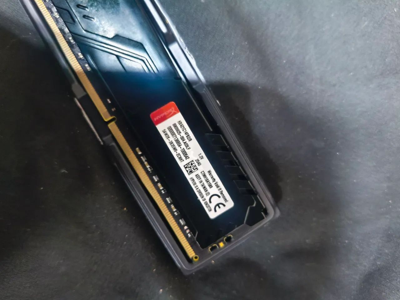 Memória ddr4 - 4gb HyperFury - Foto 3