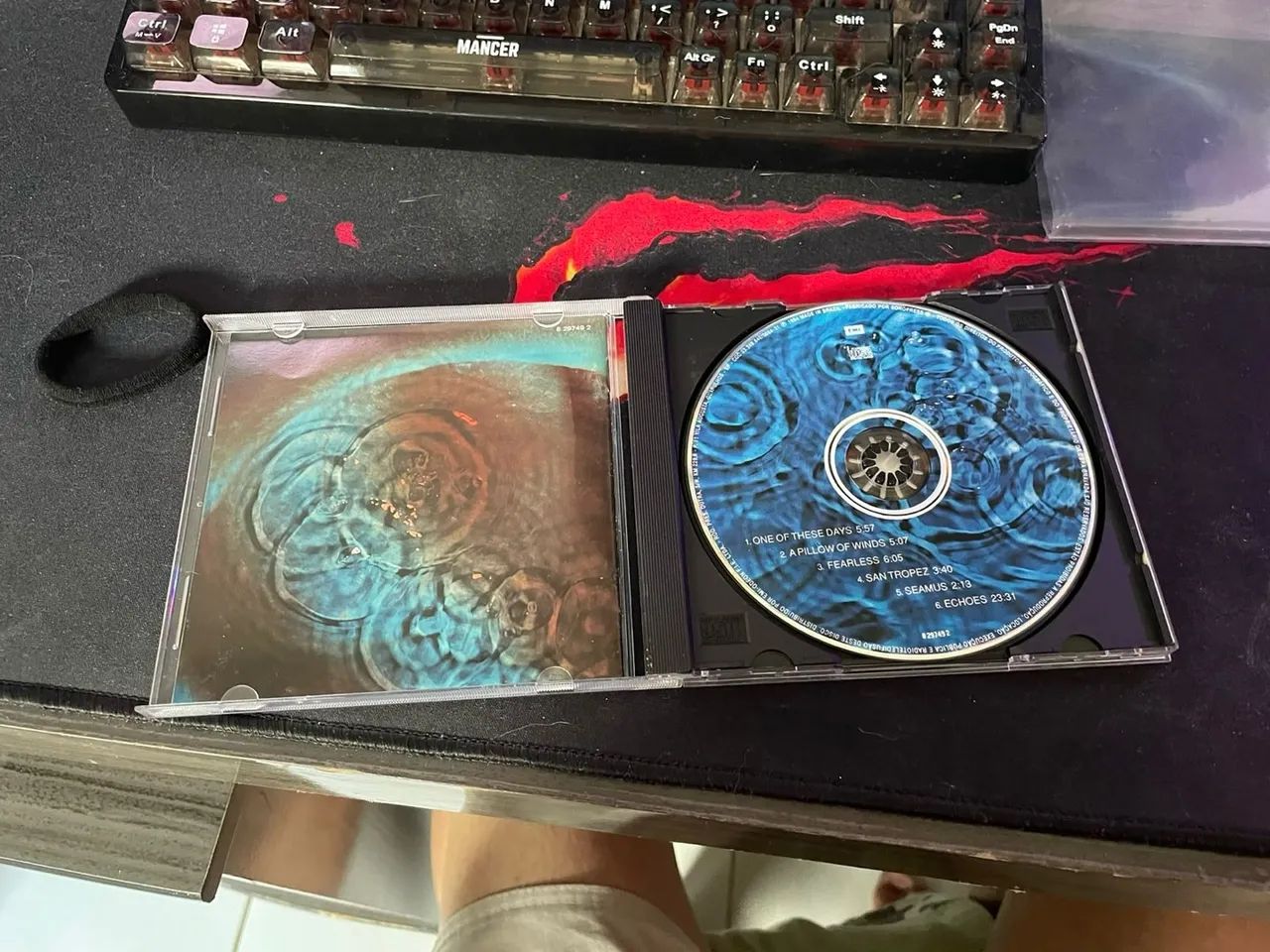 CD Pink Floyd Meddle // Novo  - Foto 3