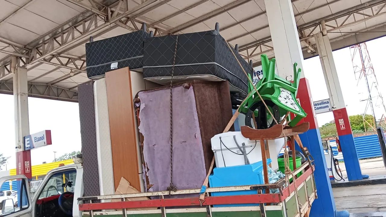 Frete em toda Parauapebas e região 