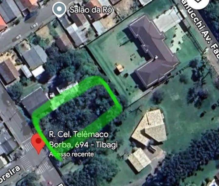 Terreno em Tibagi Pr