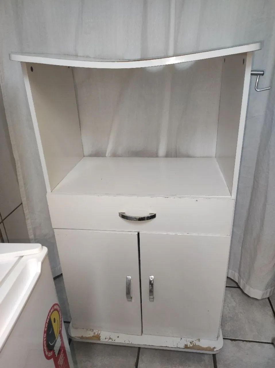 Armário multiuso branco