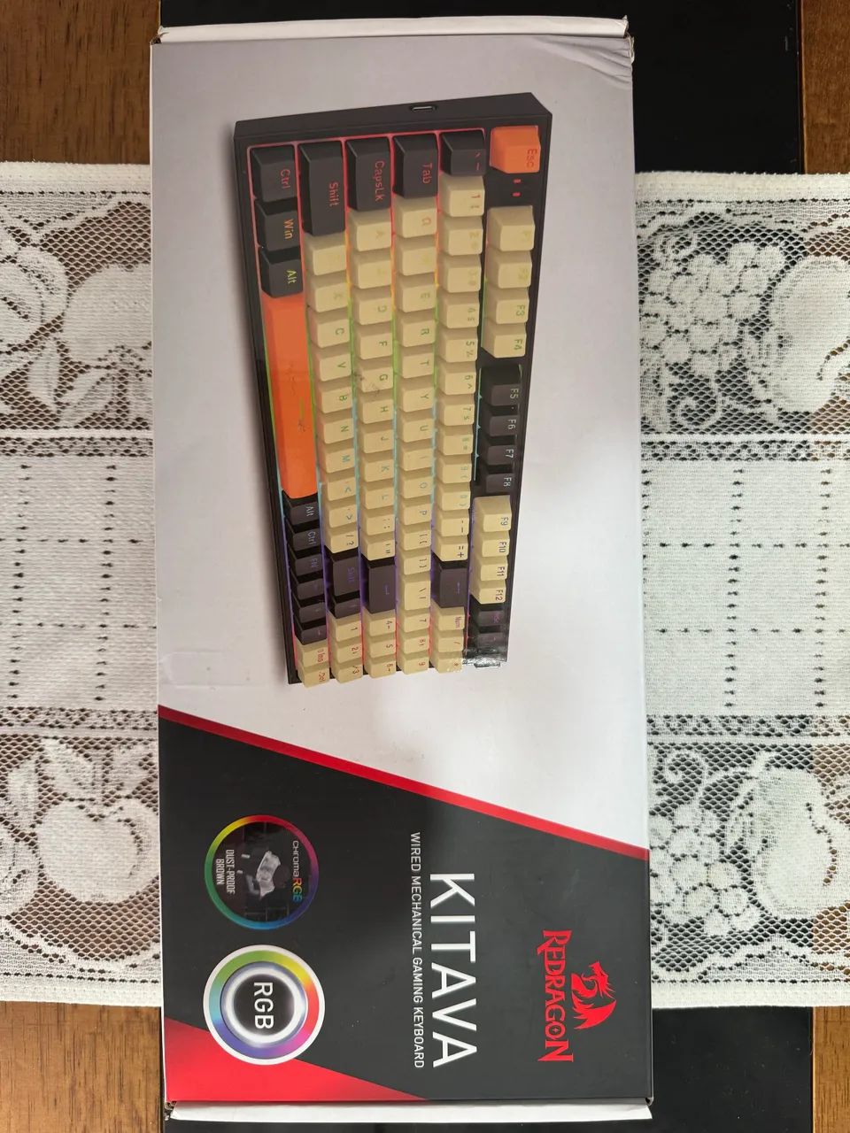 Teclado redragon kitava  - Foto 2