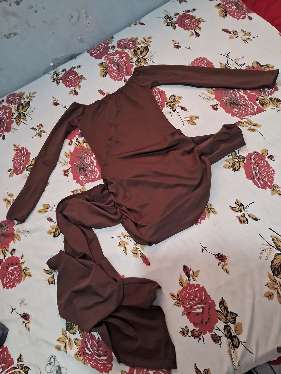 VESTIDO MARRON - Foto 3