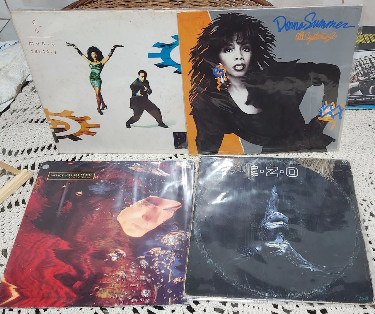 Discos de vinil 45 reais cada um lp - Foto 3