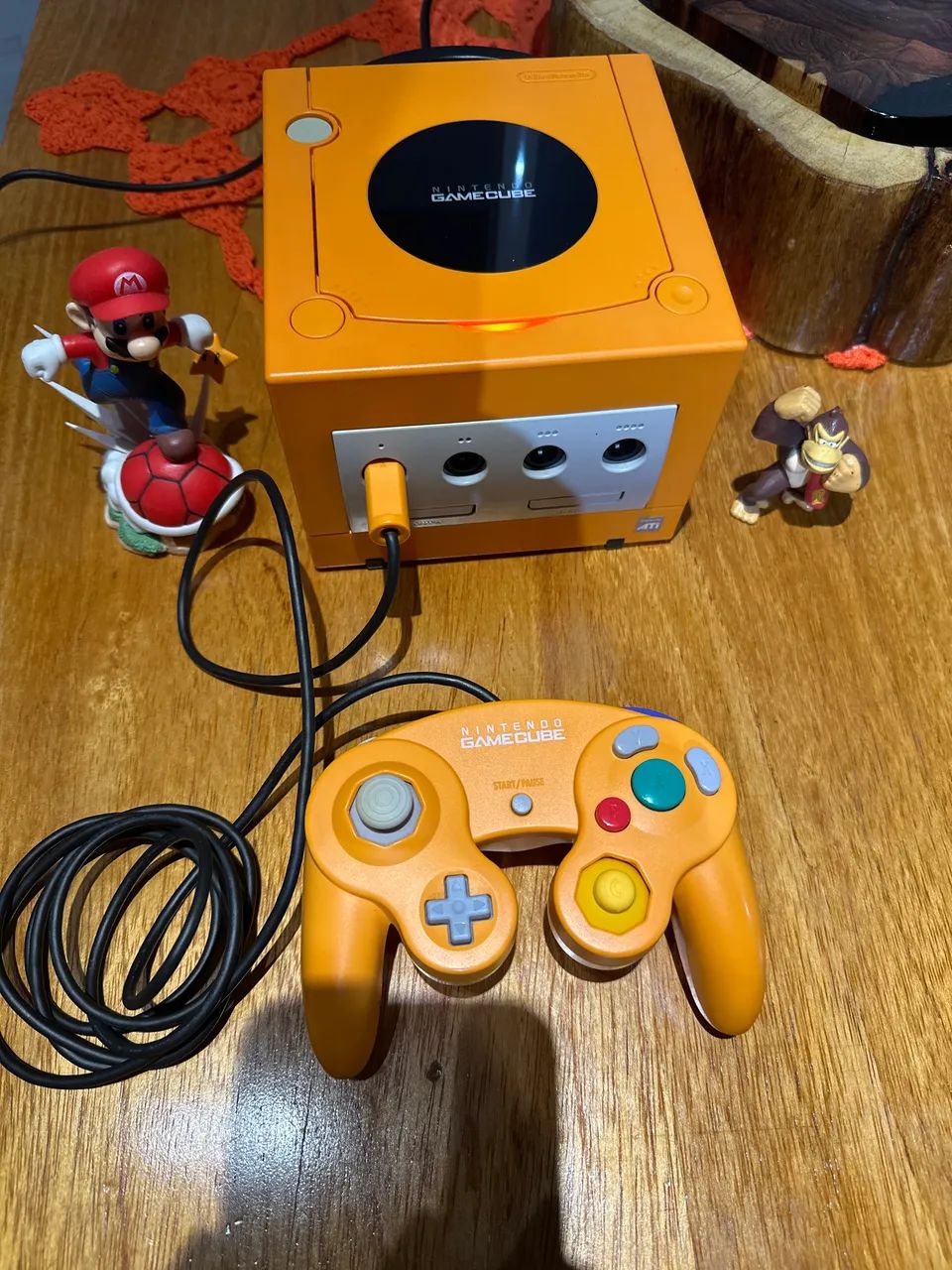 Nintendo game cube impecável  - Foto 3