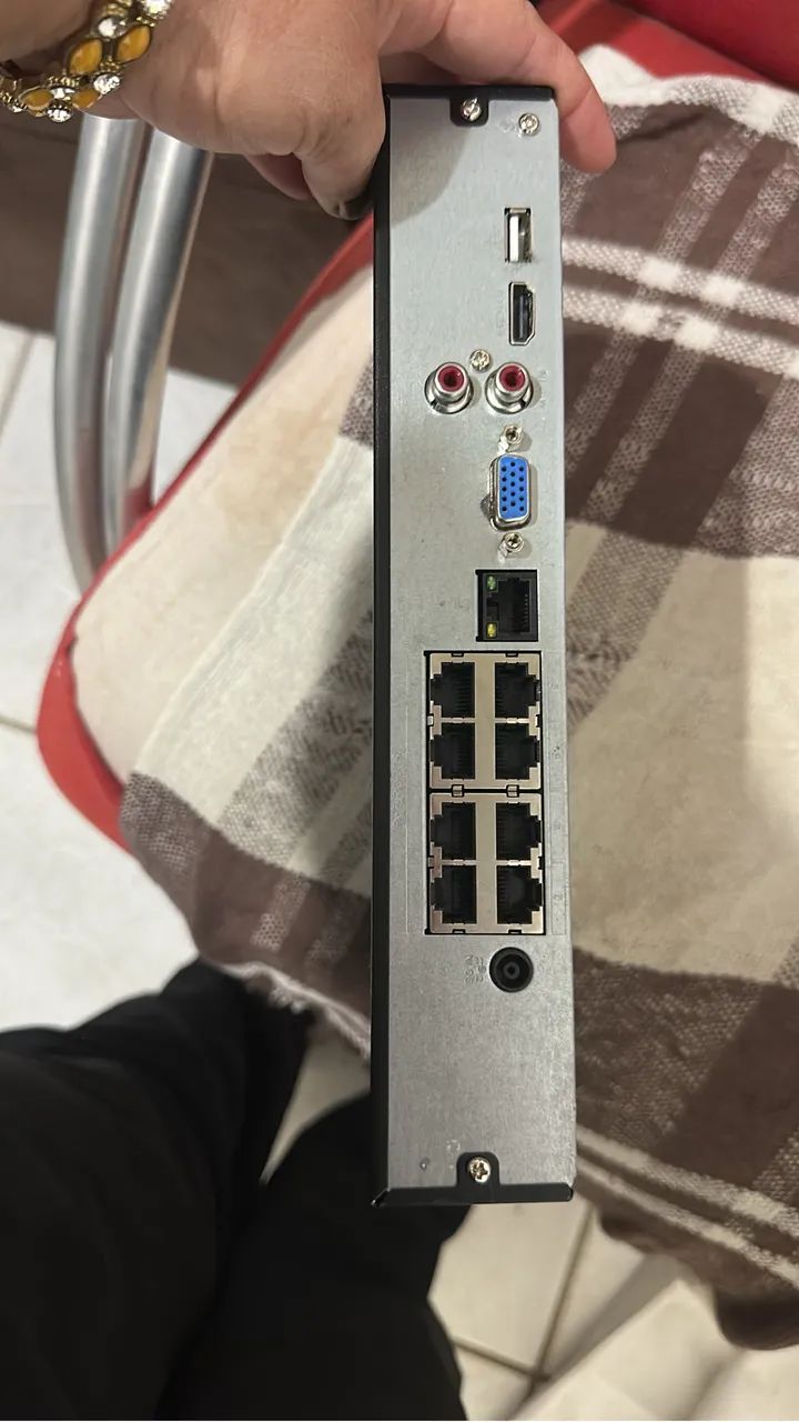 Câmera Kit CFTV IP  Intelbras  - Foto 5