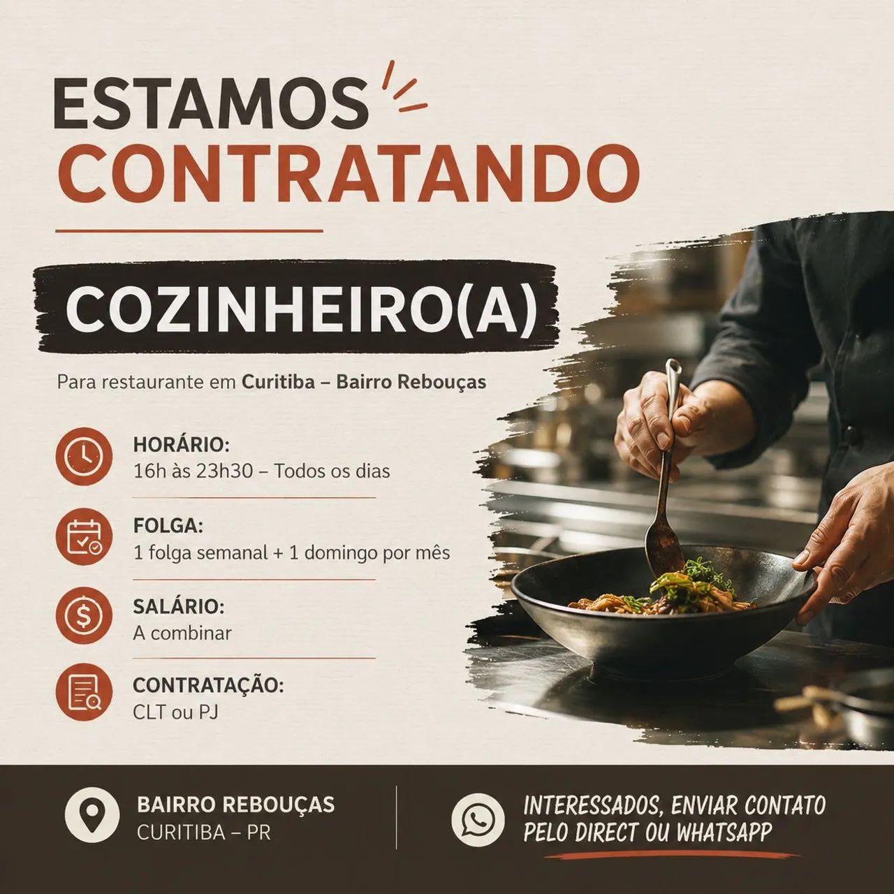 Restaurante Contrata 