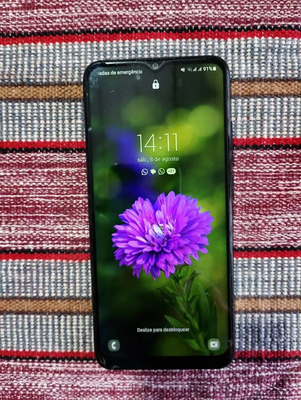 Celular Samsung Galaxy A03 - Foto 3