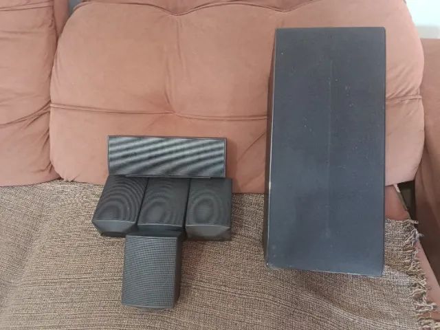 CAIXAS DE SOM + SUBWOOFER - Foto 3