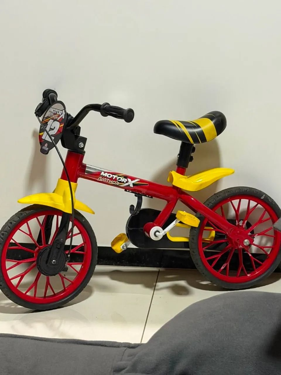 Bicicleta infantil 