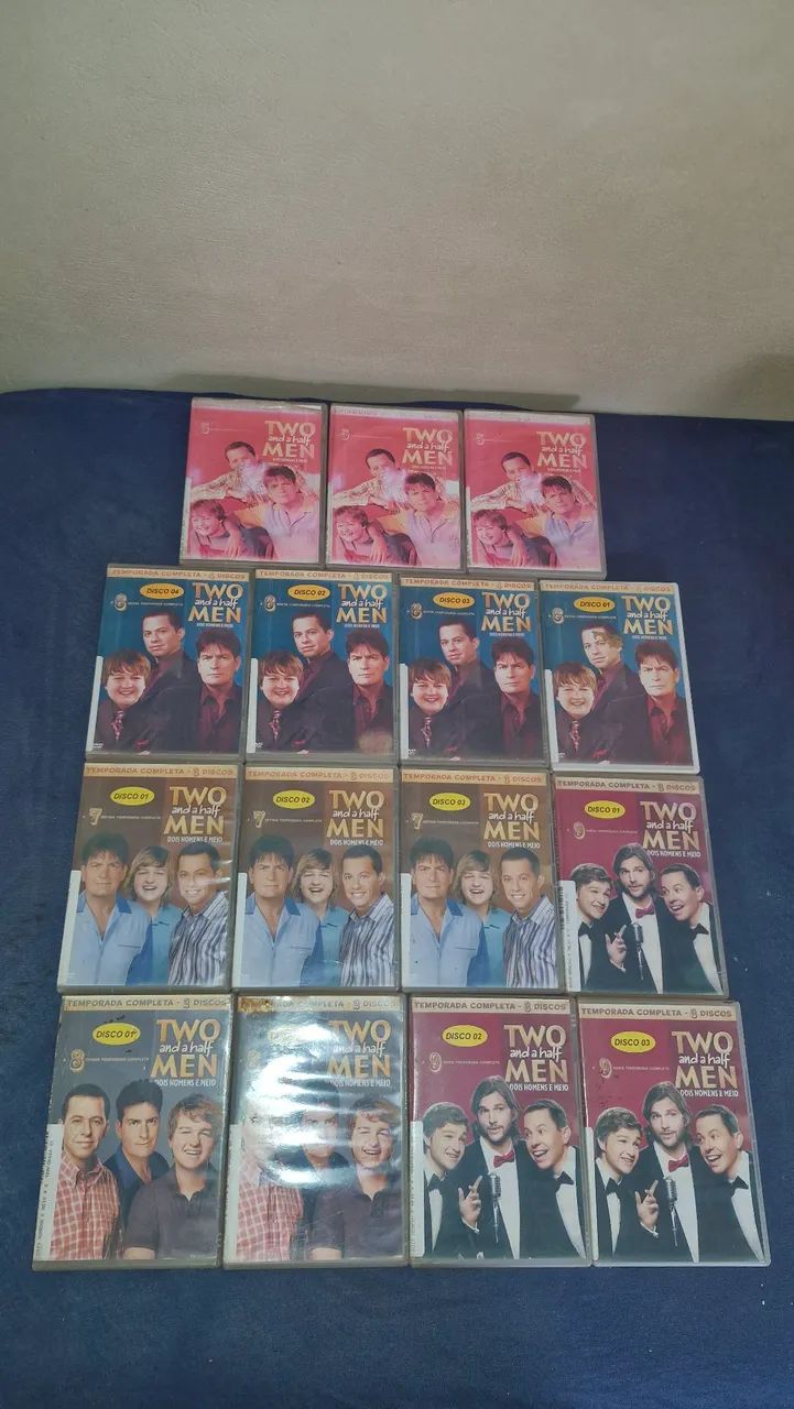 Coleção completa DVDs  - Foto 2